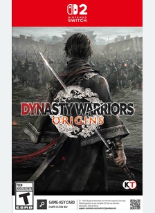 DYNASTY WARRIORS:ORIGINS - SWITCH 2 (KEY CARD)