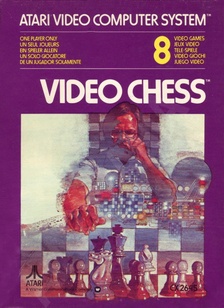 VIDEO CHESS - Atari 2600