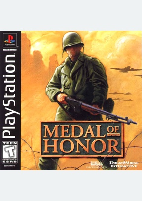 MEDAL OF HONOR - Playstation (PS1)