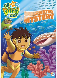 Go Diego Go: Underwater Mystery