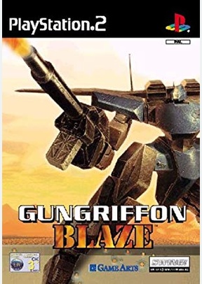 GUNGRIFFON BLAZE - Playstation 2