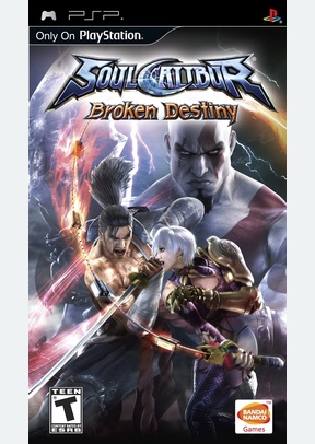 SOUL CALIBUR:BROKEN DESTINY - PSP