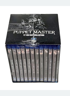 PUPPET MASTER:12 BLU RAY COLL