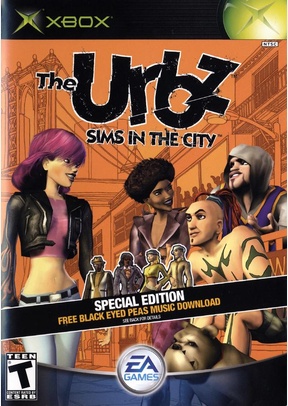 URBZ:SIMS IN THE CITY - Xbox