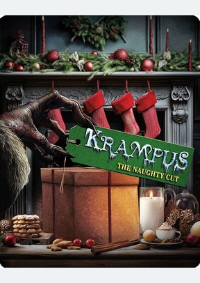 KRAMPUS:NAUGHTY CUT (STEELBOOK