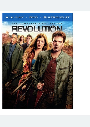REVOLUTION (BR/DVD)