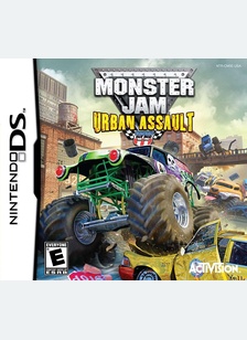 MONSTER JAM 2:URBAN ASSAULT - Nintendo DS