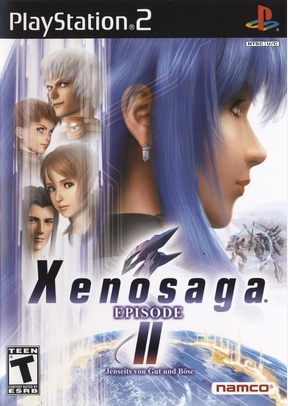 XENOSAGA:EPISODE II - Playstation 2