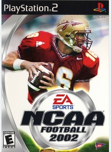 NCAA FOOTBALL 02 - Playstation 2