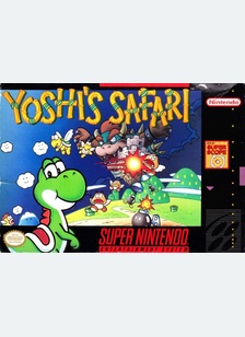 YOSHIS SAFARI - Super Nintendo