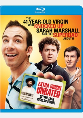 The 41 Year Old Virgin Who Knocked Up Sarah Marshall and Felt Superbad About It
