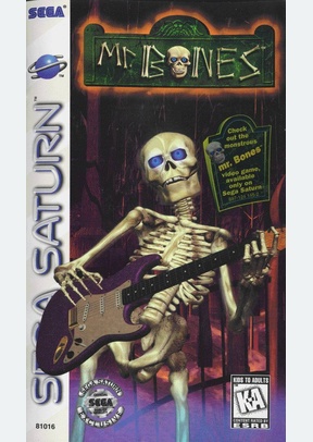MR. BONES - Sega Saturn