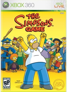 SIMPSONS:GAME - Xbox 360