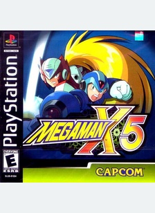 MEGA MAN X5 - Playstation (PS1)