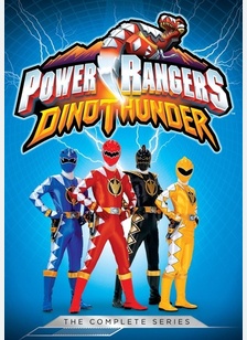 Power Rangers Dino Thunder: The Complete Series