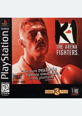 K-1:ARENA FIGHTERS - Playstation (PS1)