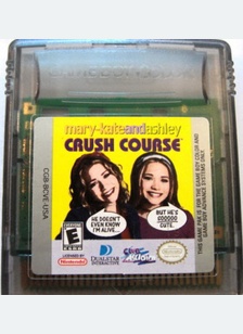 MARY KATE & ASH:CRUSH - Game Boy Color