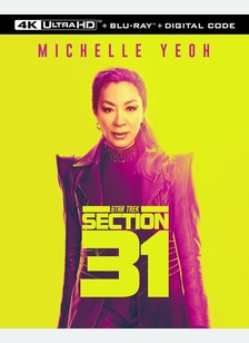 STAR TREK:SECTION 31 (4K/BR)