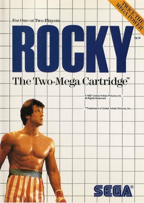 ROCKY - Sega Master System