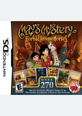 MAYS MYSTERY:FORBIDDEN MEMORI - Nintendo DS
