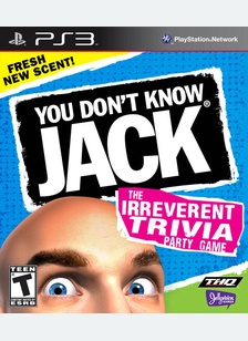 YOU DONT KNOW JACK - Playstation 3
