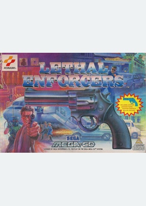 LETHAL ENFORCERS (BUNDLE) - Sega CD