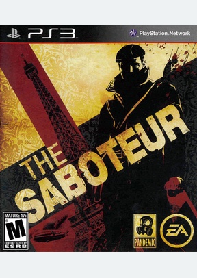 SABOTEUR - Playstation 3