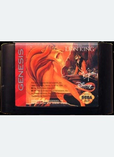 LION KING - Sega Genesis
