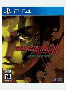 Shin Megami Tensei III: Nocturne HD Remaster - Playstation 4