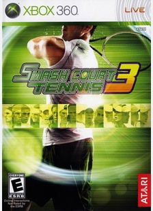SMASH COURT TENNIS 3 - Xbox 360