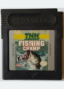 TNN:OUTDOORS FISHING CHAMP - Game Boy Color