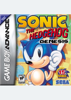 SONIC THE HEDGEHOG:GENESIS - Game Boy Advanced