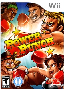 POWER PUNCH - Nintendo Wii