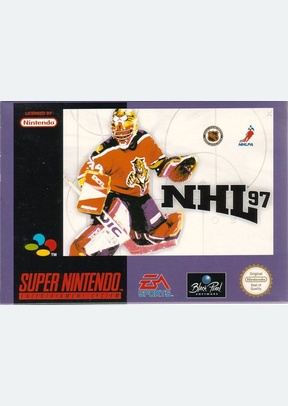 NHL 97 - Super Nintendo