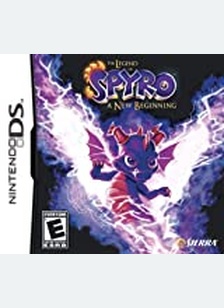LEGEND OF SPYRO:NEW BEGINNING - Nintendo DS