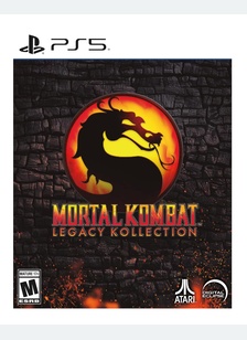 MORTAL KOMBAT:LEGACY KOLLECTIO - PlayStation 5