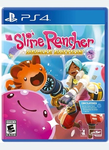 SLIME RANCHER:DELUXE EDITION - Playstation 4