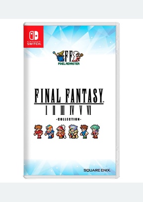 FINAL FANTASY I-VI PIXEL REMAS - SWITCH (IMPORT)