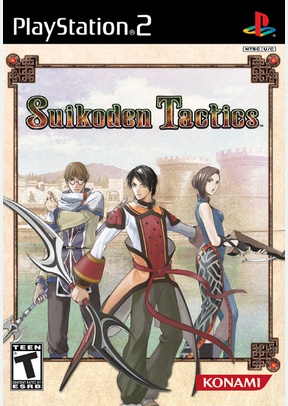 SUIKODEN:TACTICS - Playstation 2