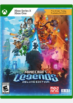 MINECRAFT LEGENDS:DELUXE EDITI - XBOX Series X