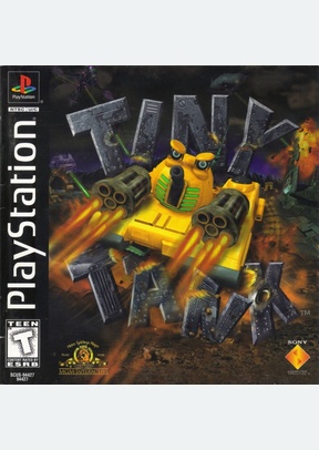 TINY TANK - Playstation (PS1)
