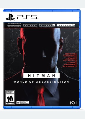 HITMAN:WORLD OF ASSASSINATION - PlayStation 5