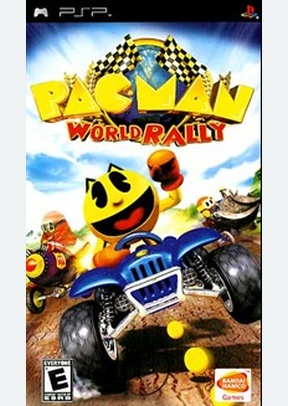 PAC-MAN:WORLD RALLY - PSP