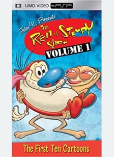 REN AND STIMPY SHOW:V01 - PSP Video