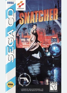 SNATCHER - Sega CD