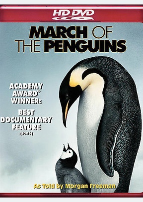MARCH OF THE PENGUINS (HD-DVD)
