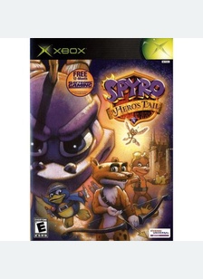 SPYRO:HEROS TAIL - Xbox