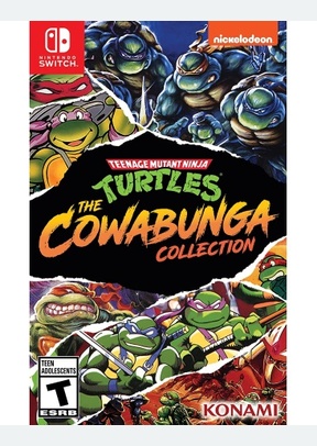 Teenage Mutant Ninja Turtles: Cowabunga Collection