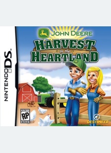 JOHN DEERE:HARVEST IN THE HEAR - Nintendo DS