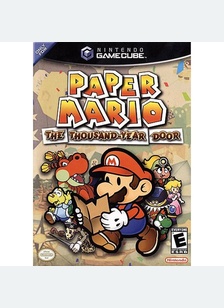 PAPER MARIO:THOUSAND YEAR DOOR - GameCube